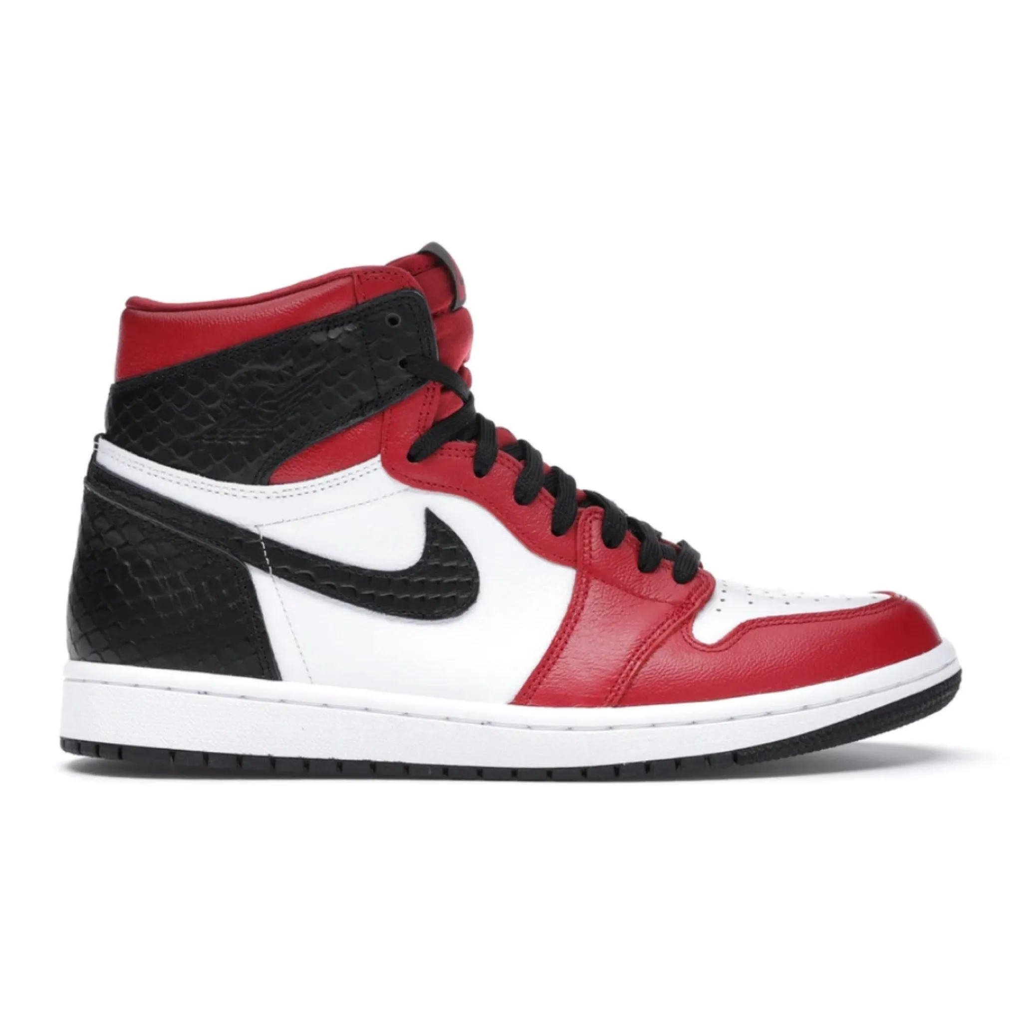 Jordan 1 High Satin Snake Chicago (W)
