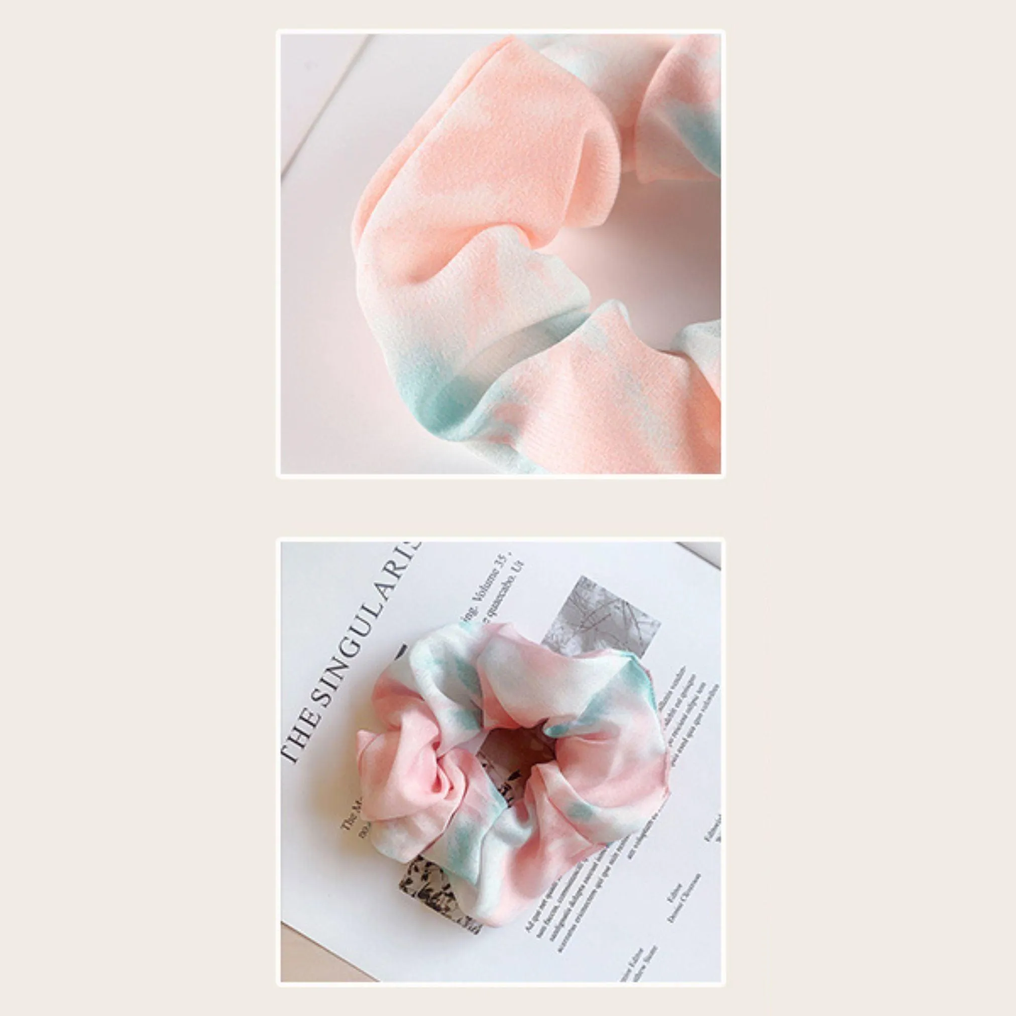 Judy Chiffon Scrunchie