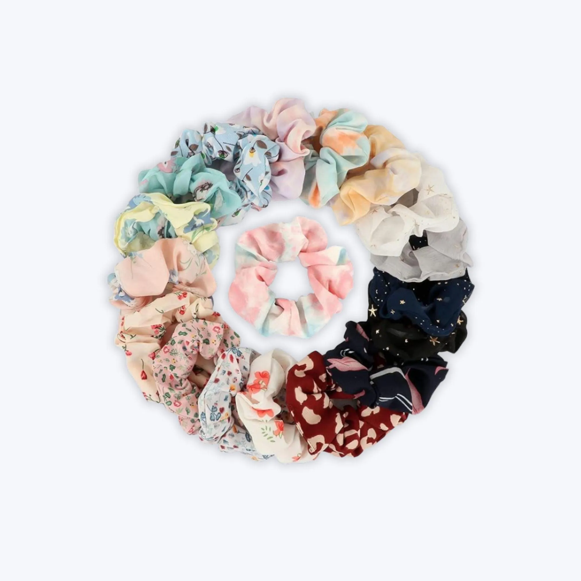 Judy Chiffon Scrunchie