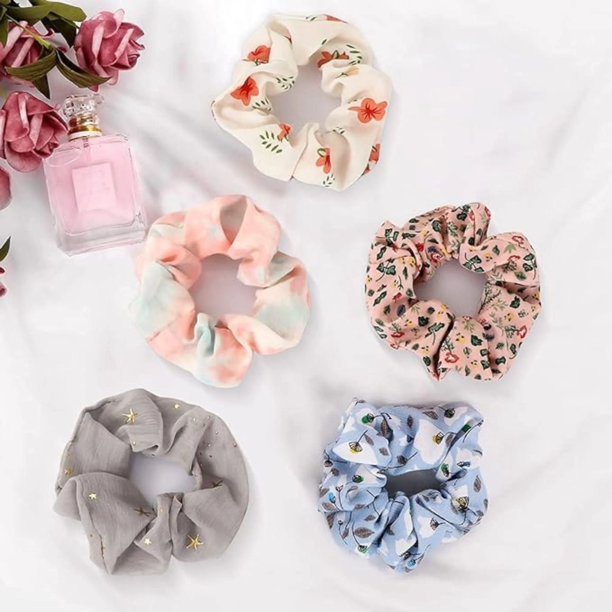 Judy Chiffon Scrunchie