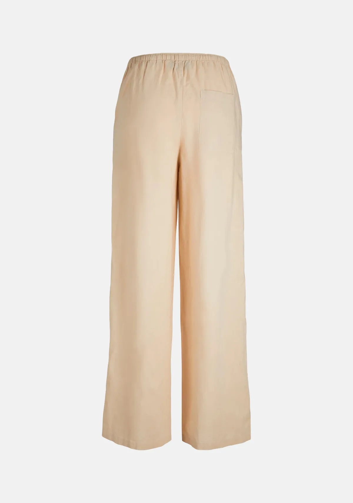 JX Flora Linen Blend MW String Pant