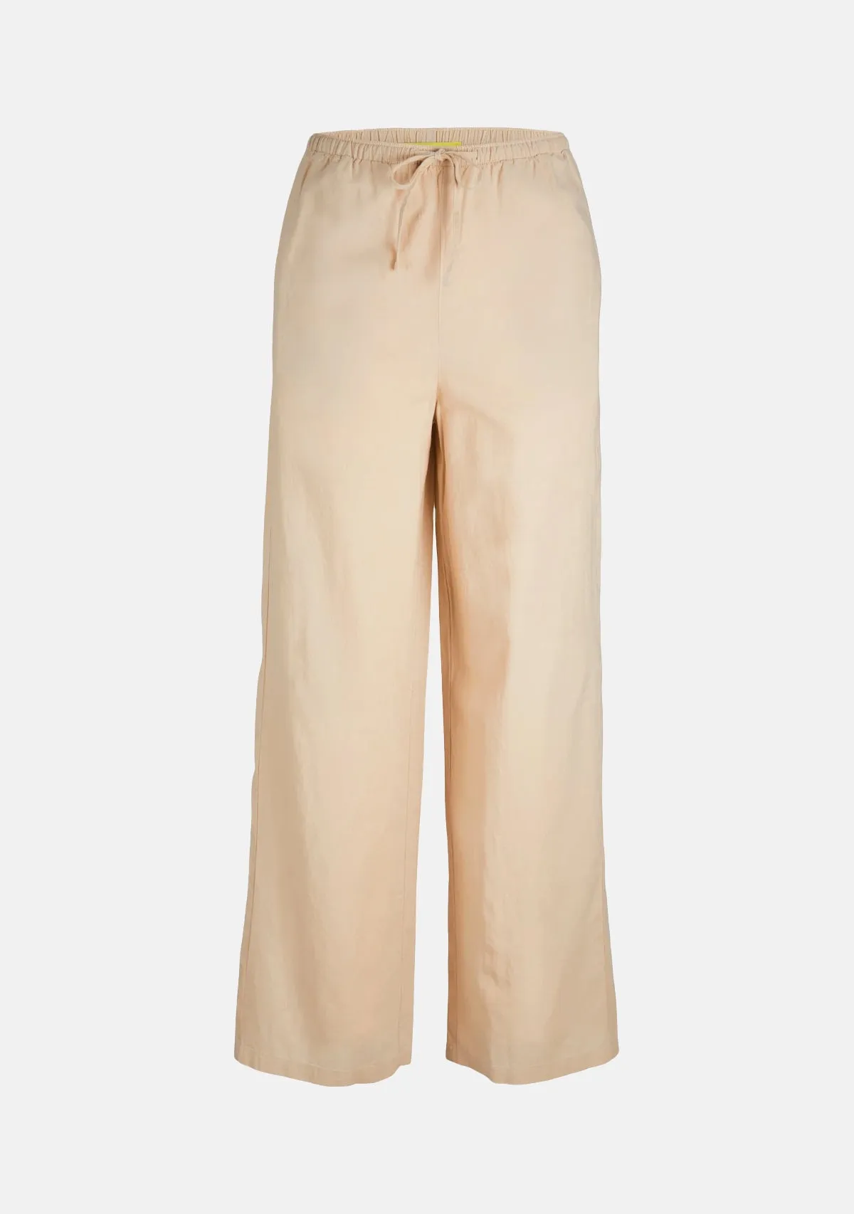 JX Flora Linen Blend MW String Pant