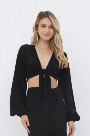 Kate Tie Top