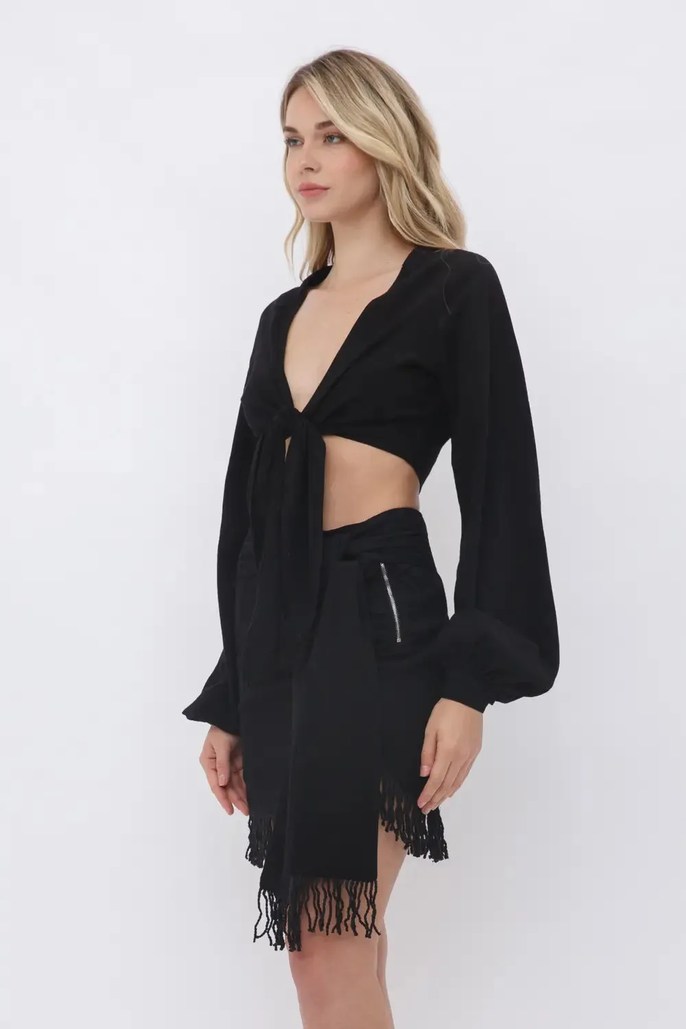 Kate Tie Top