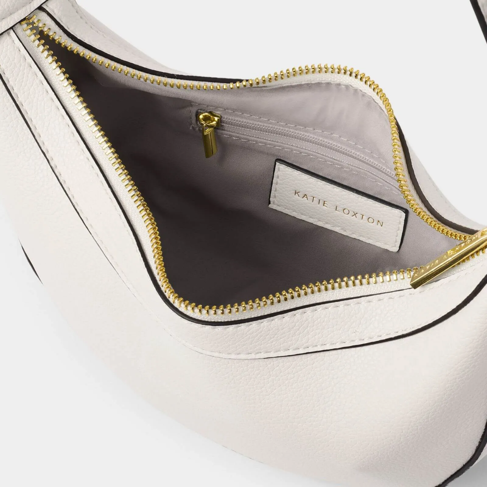 Katie Loxton Marni Small Shoulder Bag - Off White