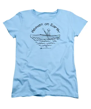 Kayaker Heaven On Earth - Women's T-Shirt (Standard Fit)