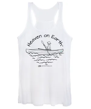 Kayaker Heaven On Earth - Women's Tank Top