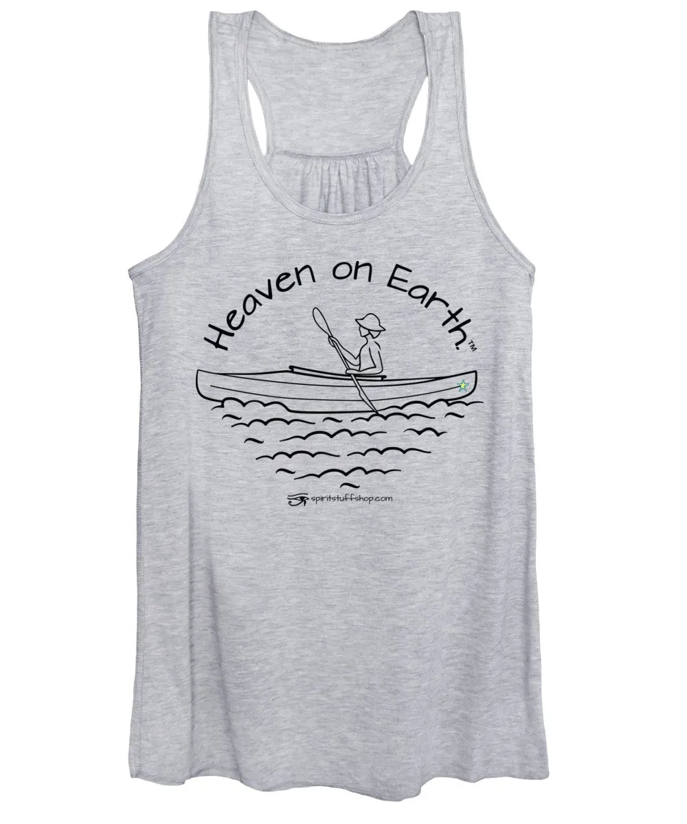 Kayaker Heaven On Earth - Women's Tank Top