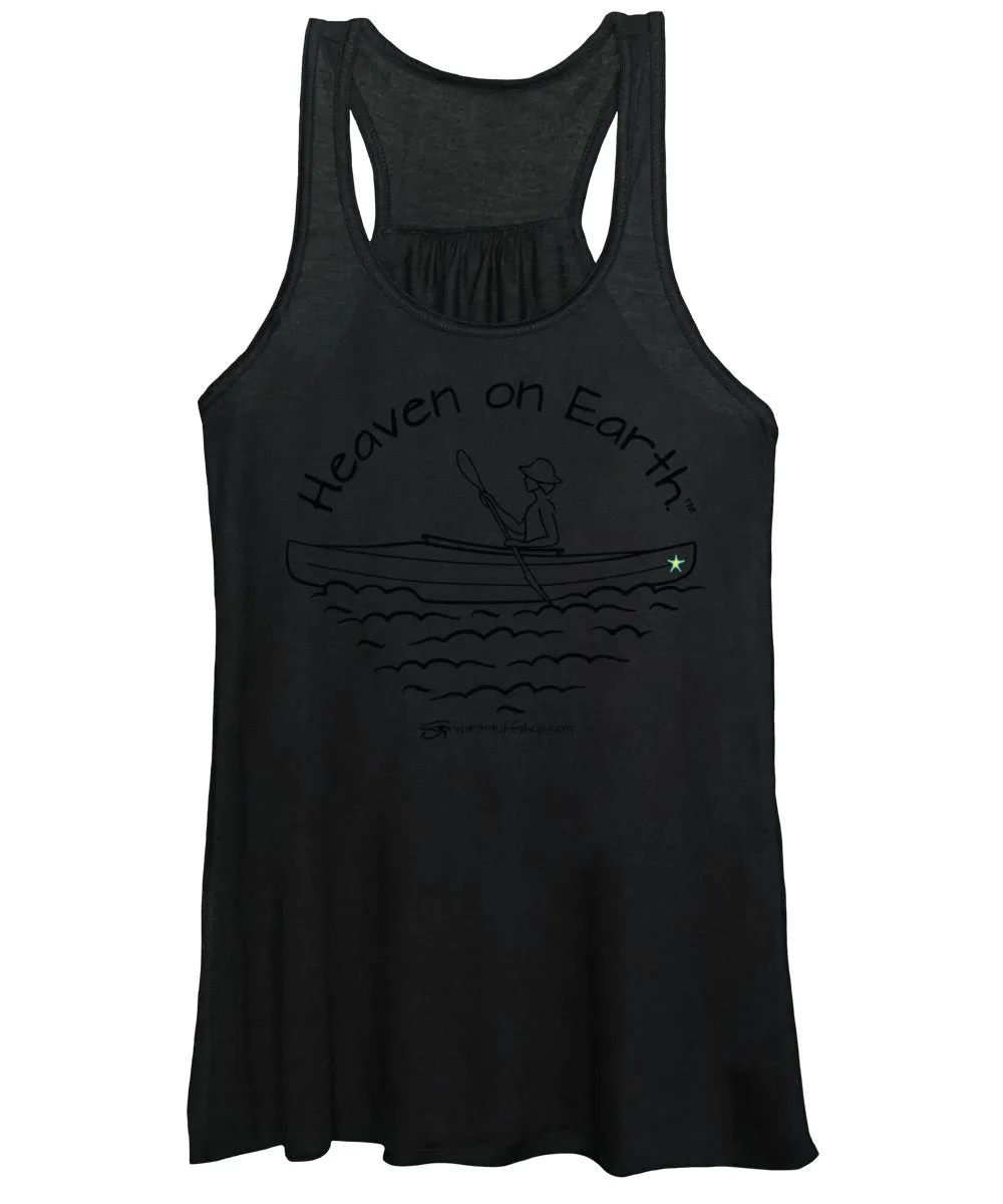 Kayaker Heaven On Earth - Women's Tank Top
