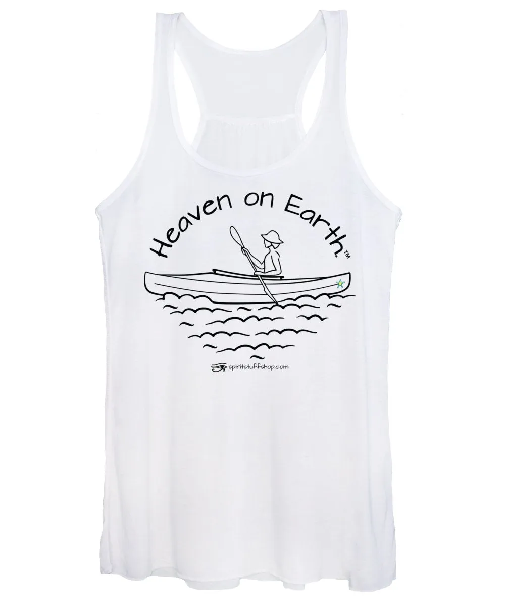 Kayaker Heaven On Earth - Women's Tank Top