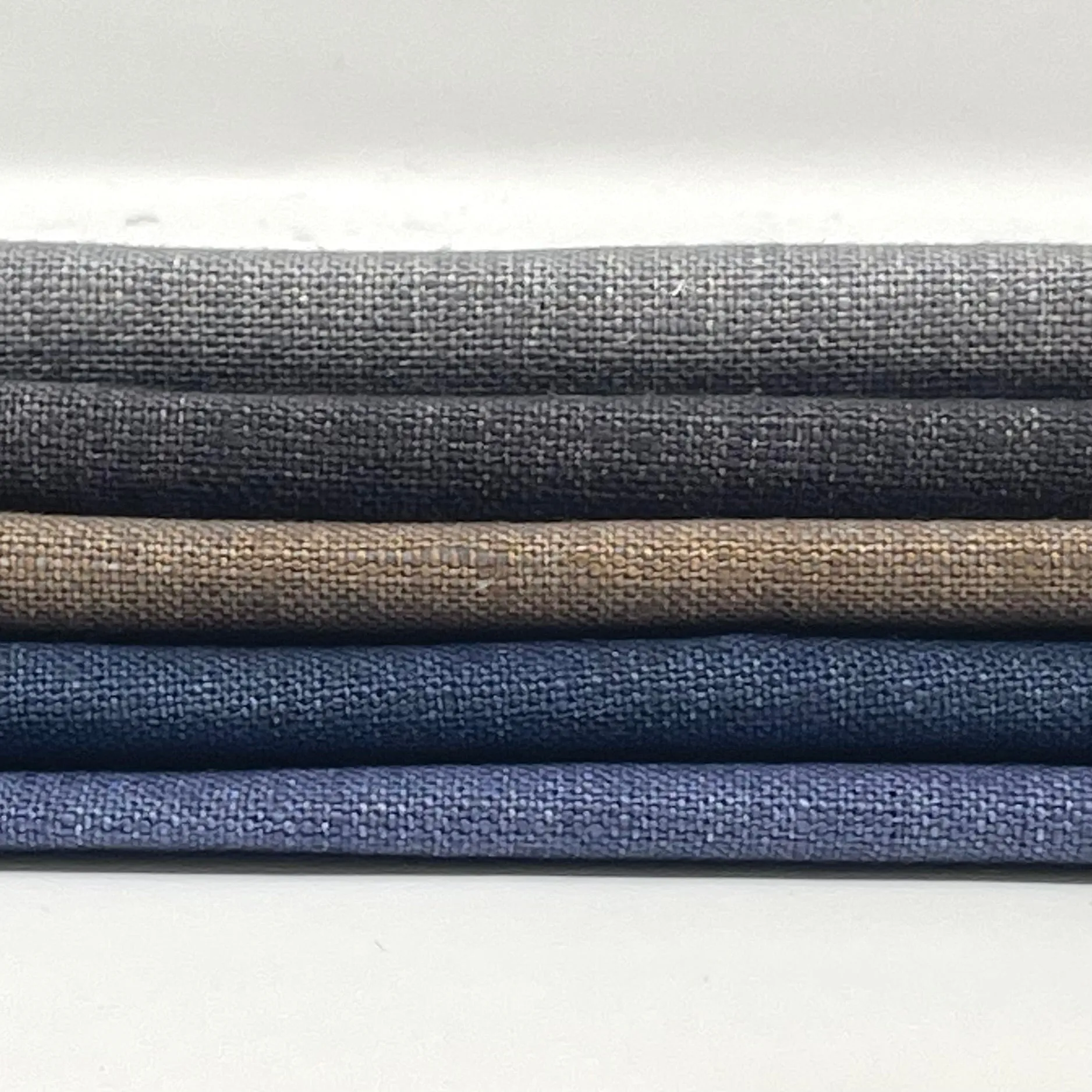 Kensington 100% Linen Fabric By The Yard/CL1066