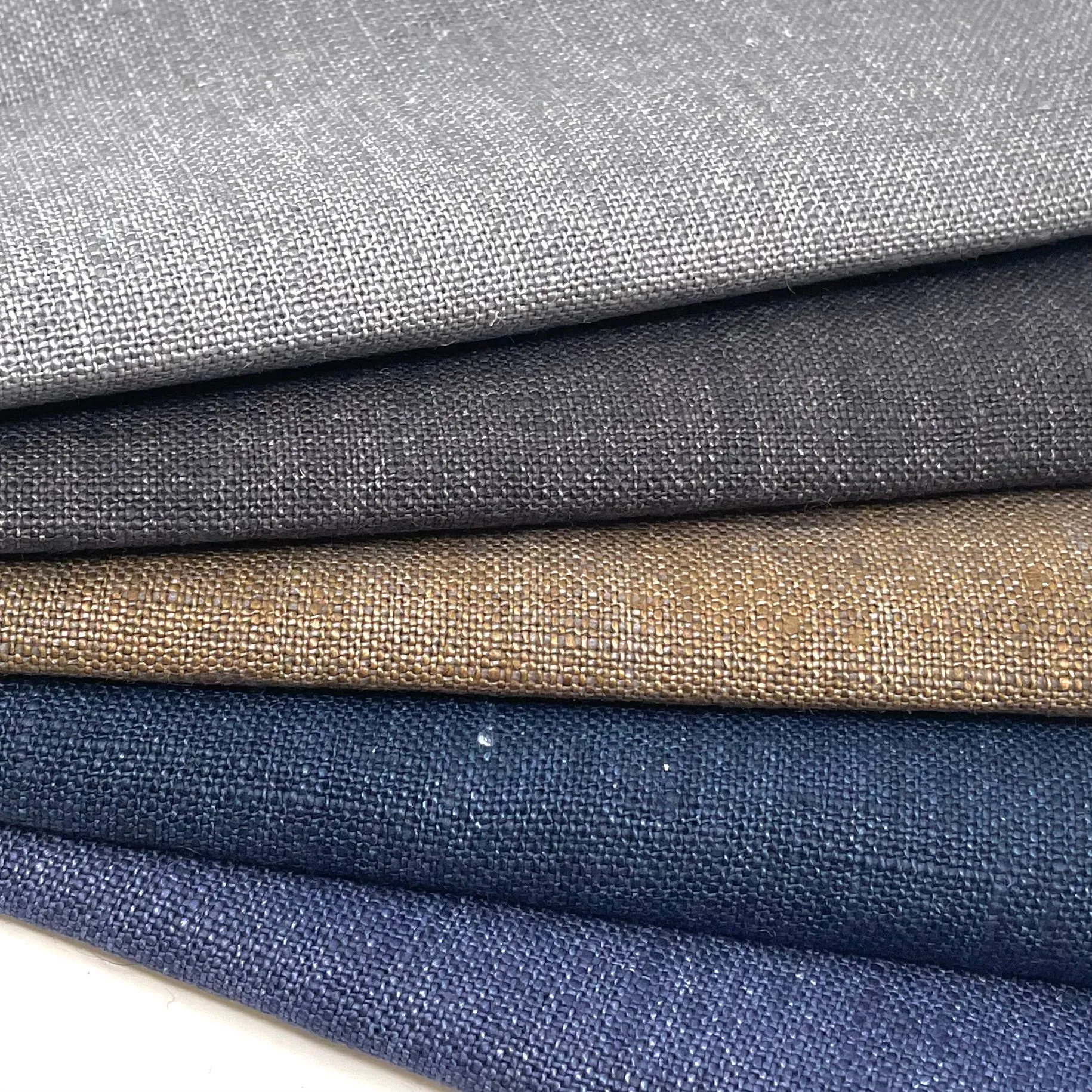 Kensington 100% Linen Fabric By The Yard/CL1066