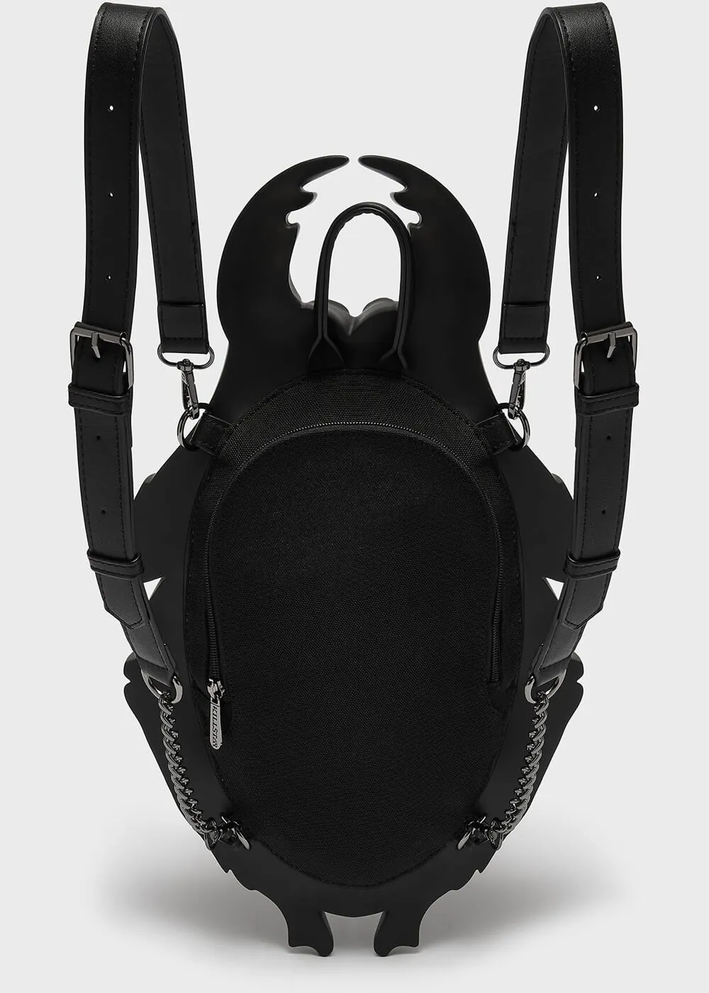 Killstar Amulet Beetle Backpack Black
