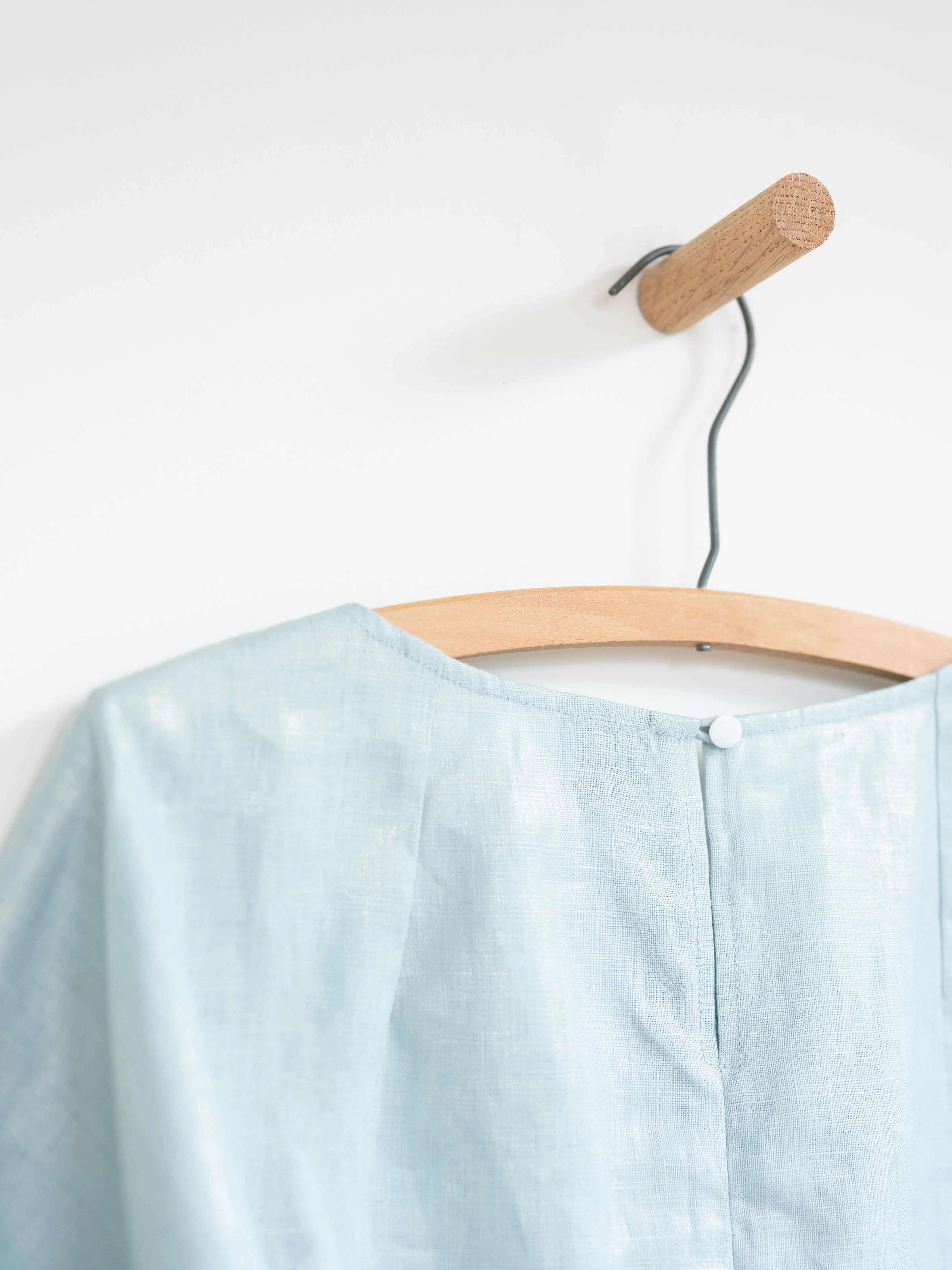 Kimono Top in Linen