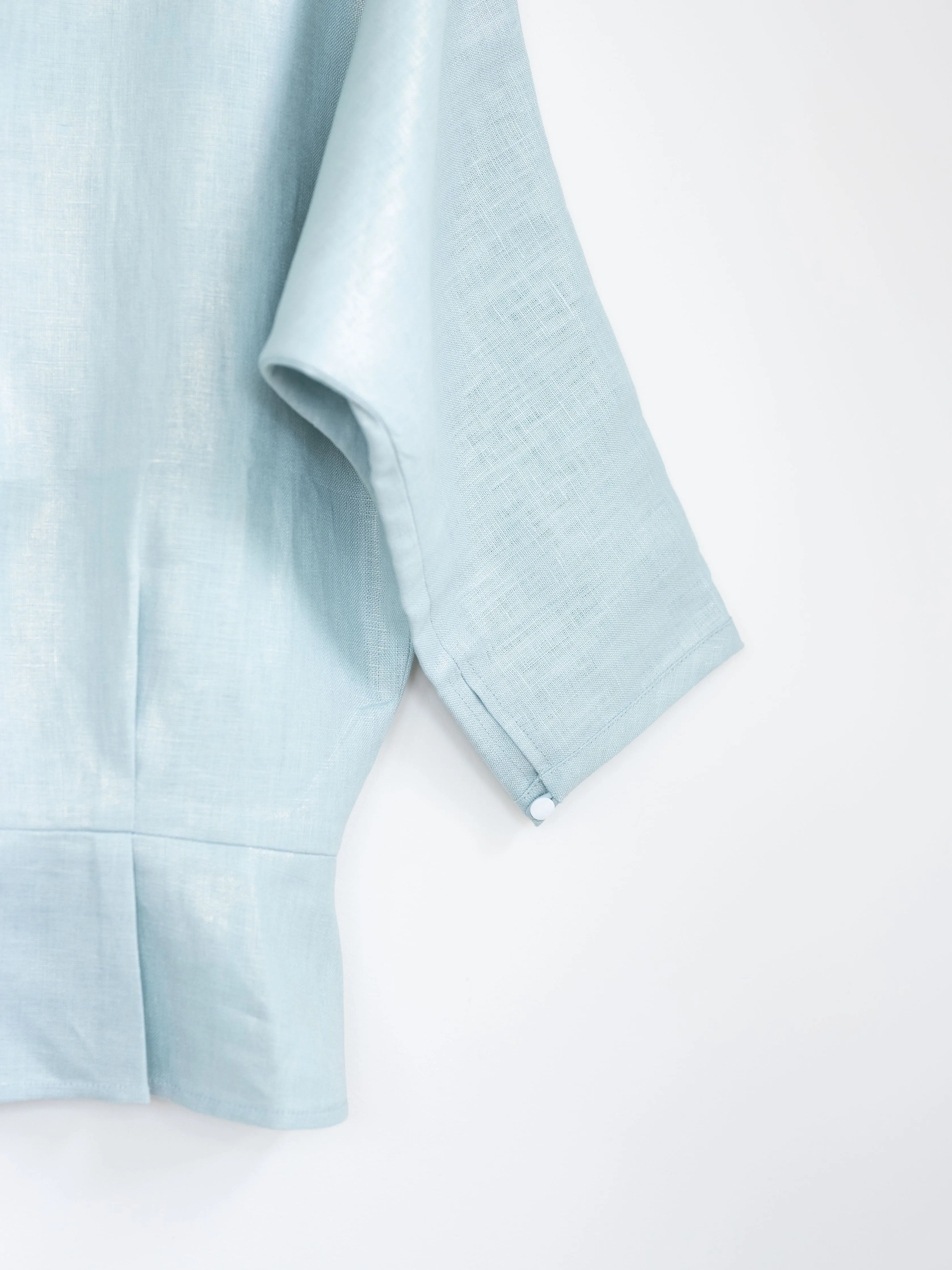 Kimono Top in Linen