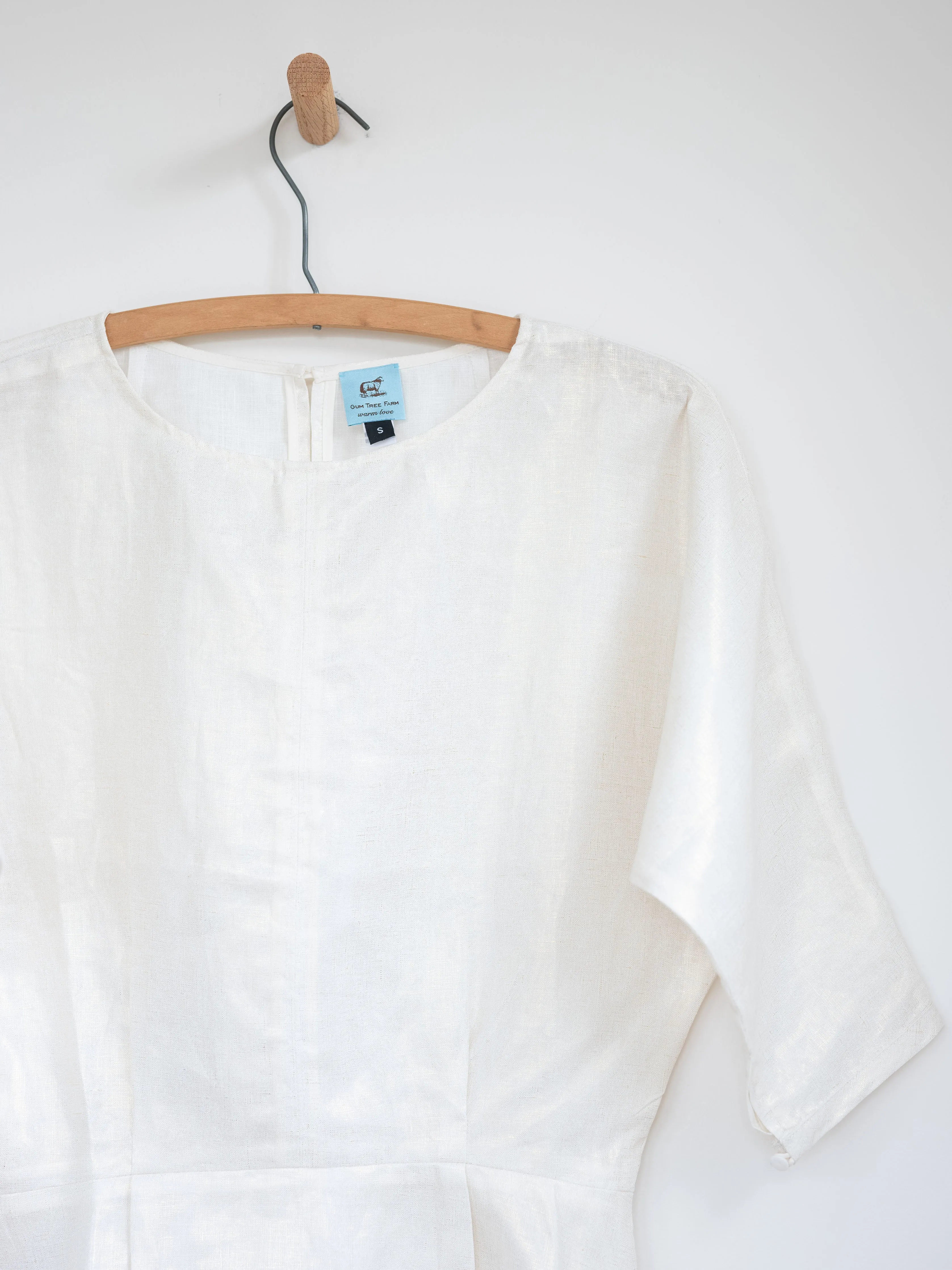 Kimono Top in Linen