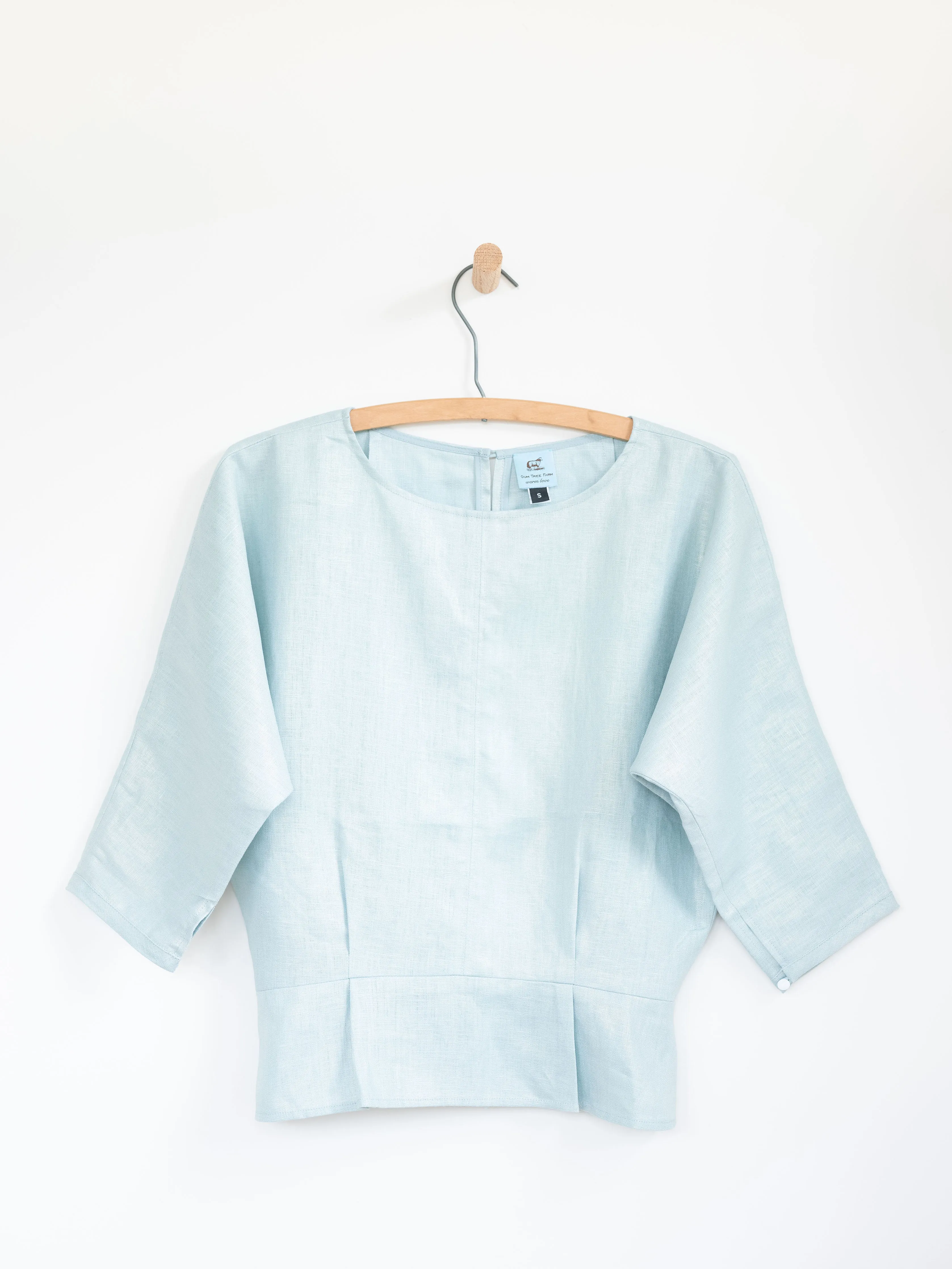 Kimono Top in Linen