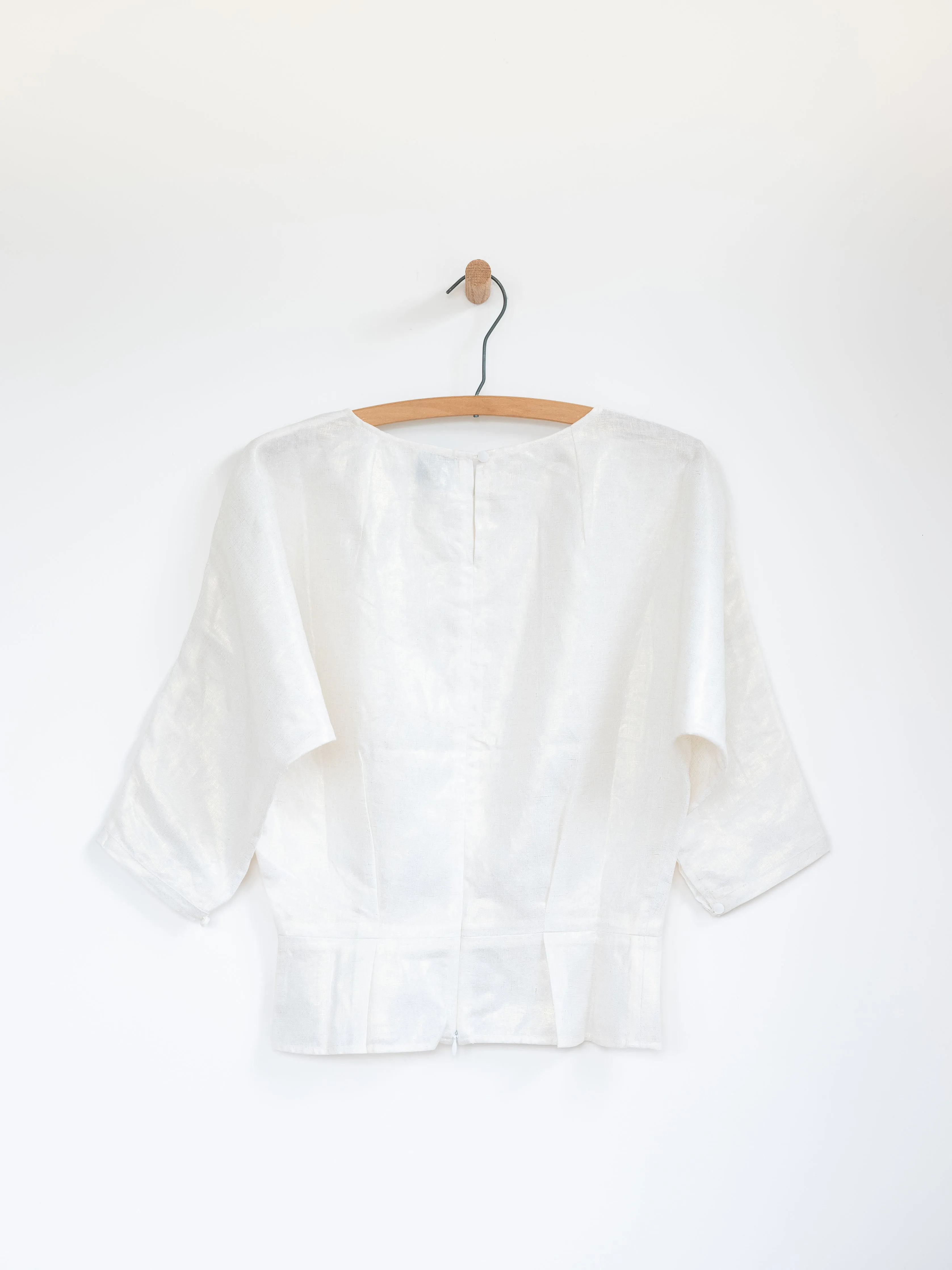 Kimono Top in Linen
