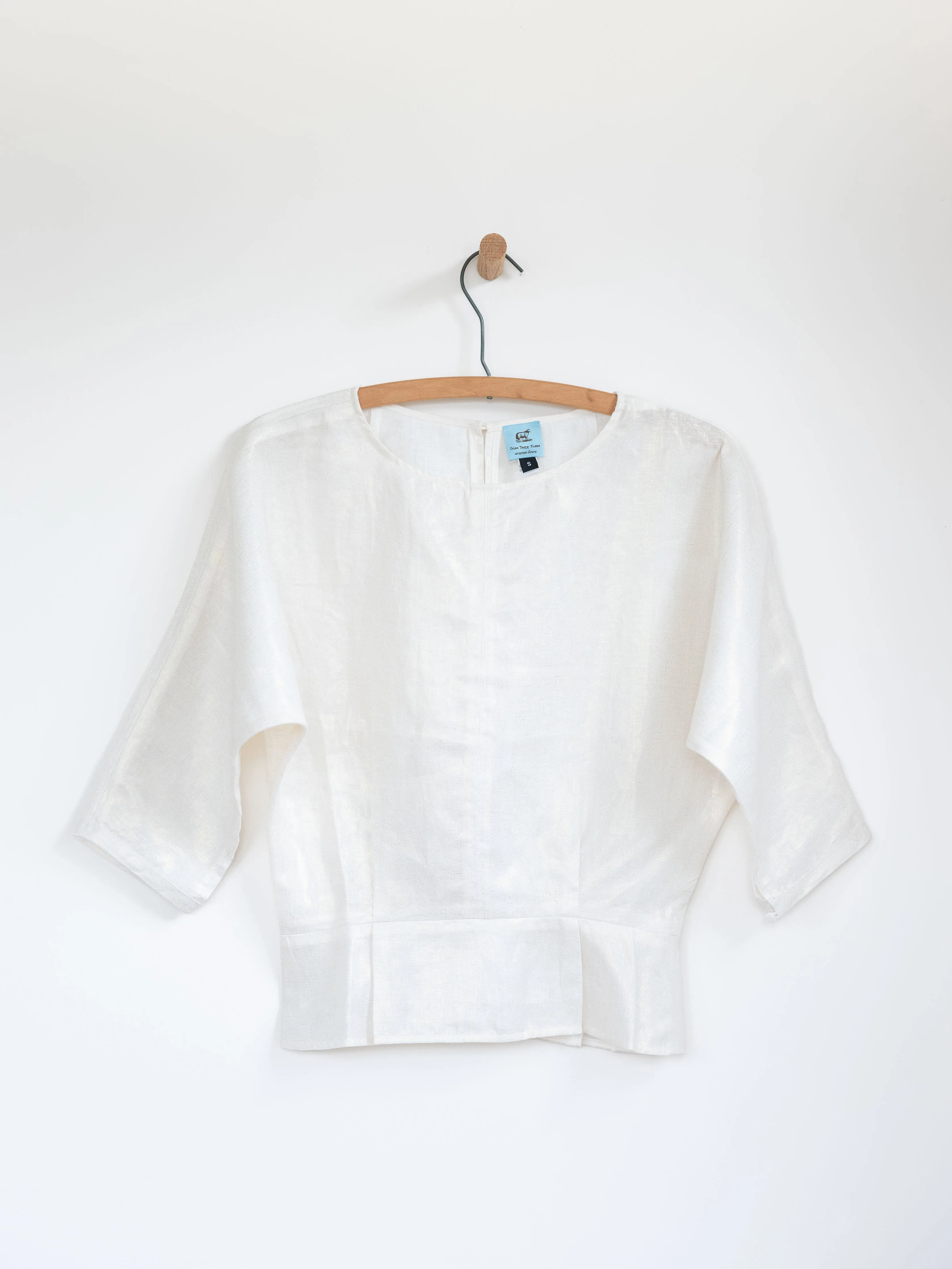 Kimono Top in Linen