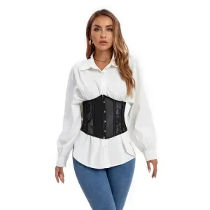 L Sexy Lolita Corset Shaper Ladies Slimming Bandage Corsets Underbust Bustier Top Women Lingerie Elegant Streetwear Clothes Blusas