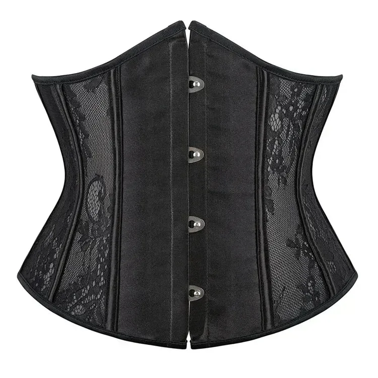 L Sexy Lolita Corset Shaper Ladies Slimming Bandage Corsets Underbust Bustier Top Women Lingerie Elegant Streetwear Clothes Blusas