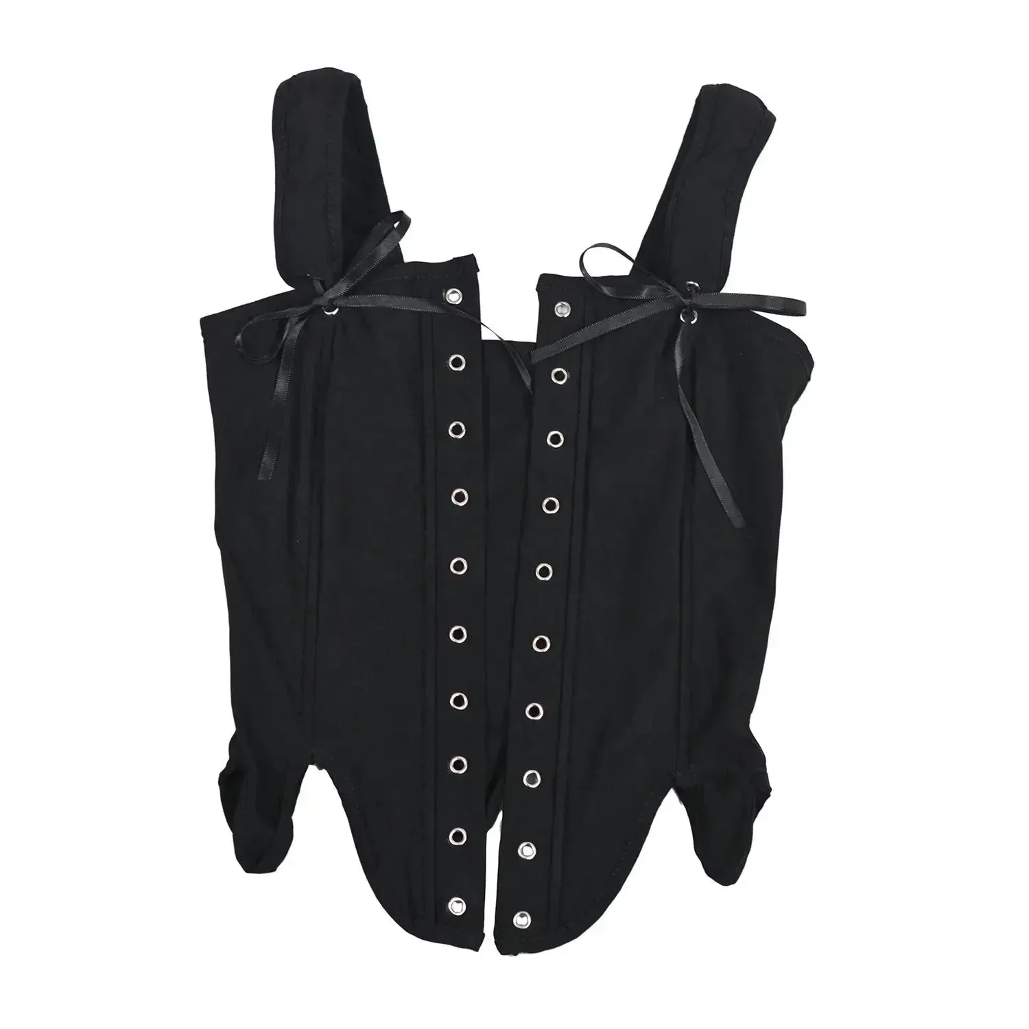 L Sexy Lolita Corset Shaper Ladies Slimming Bandage Corsets Underbust Bustier Top Women Lingerie Elegant Streetwear Clothes Blusas