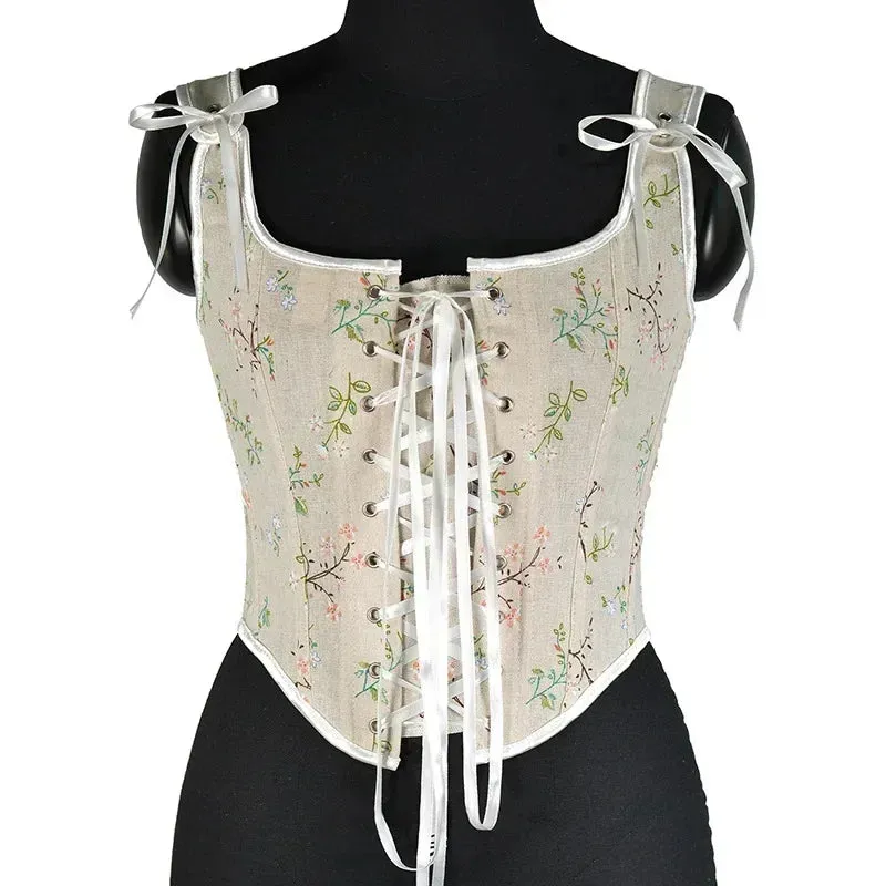 L Sexy Lolita Corset Shaper Ladies Slimming Bandage Corsets Underbust Bustier Top Women Lingerie Elegant Streetwear Clothes Blusas