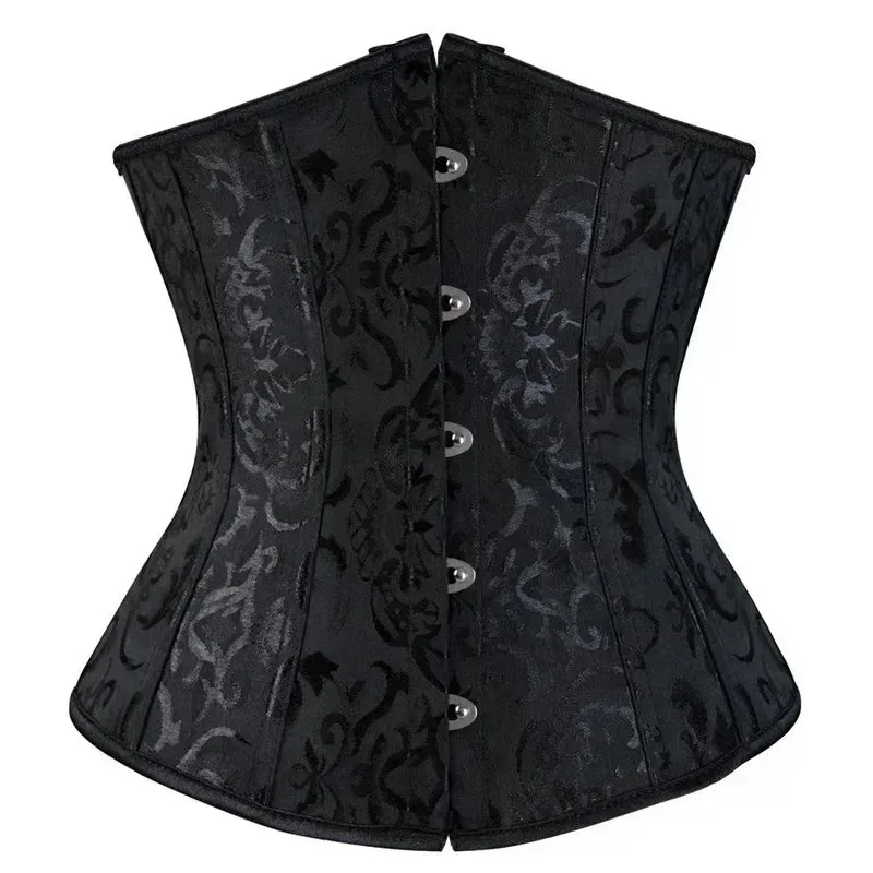 L Sexy Lolita Corset Shaper Ladies Slimming Bandage Corsets Underbust Bustier Top Women Lingerie Elegant Streetwear Clothes Blusas