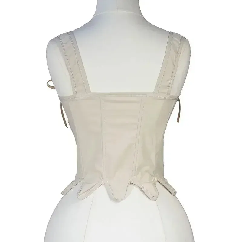 L Sexy Lolita Corset Shaper Ladies Slimming Bandage Corsets Underbust Bustier Top Women Lingerie Elegant Streetwear Clothes Blusas
