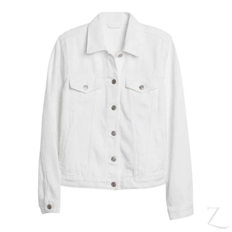 Ladies Strong Icon Denim Jacket | Plain | "Bobo"
