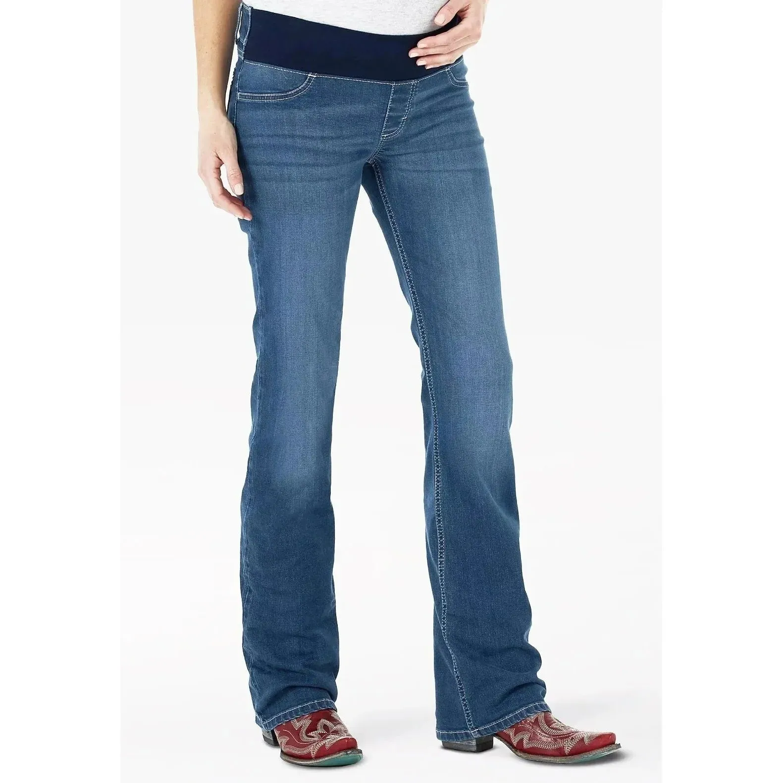 Ladies Wrangler Maternity Retro Mae