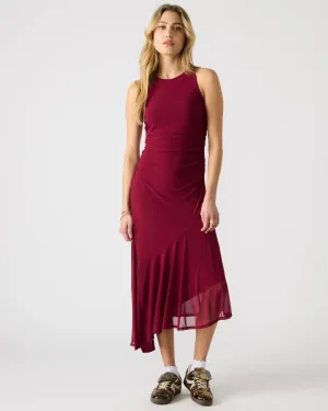 LANEY DRESS RED