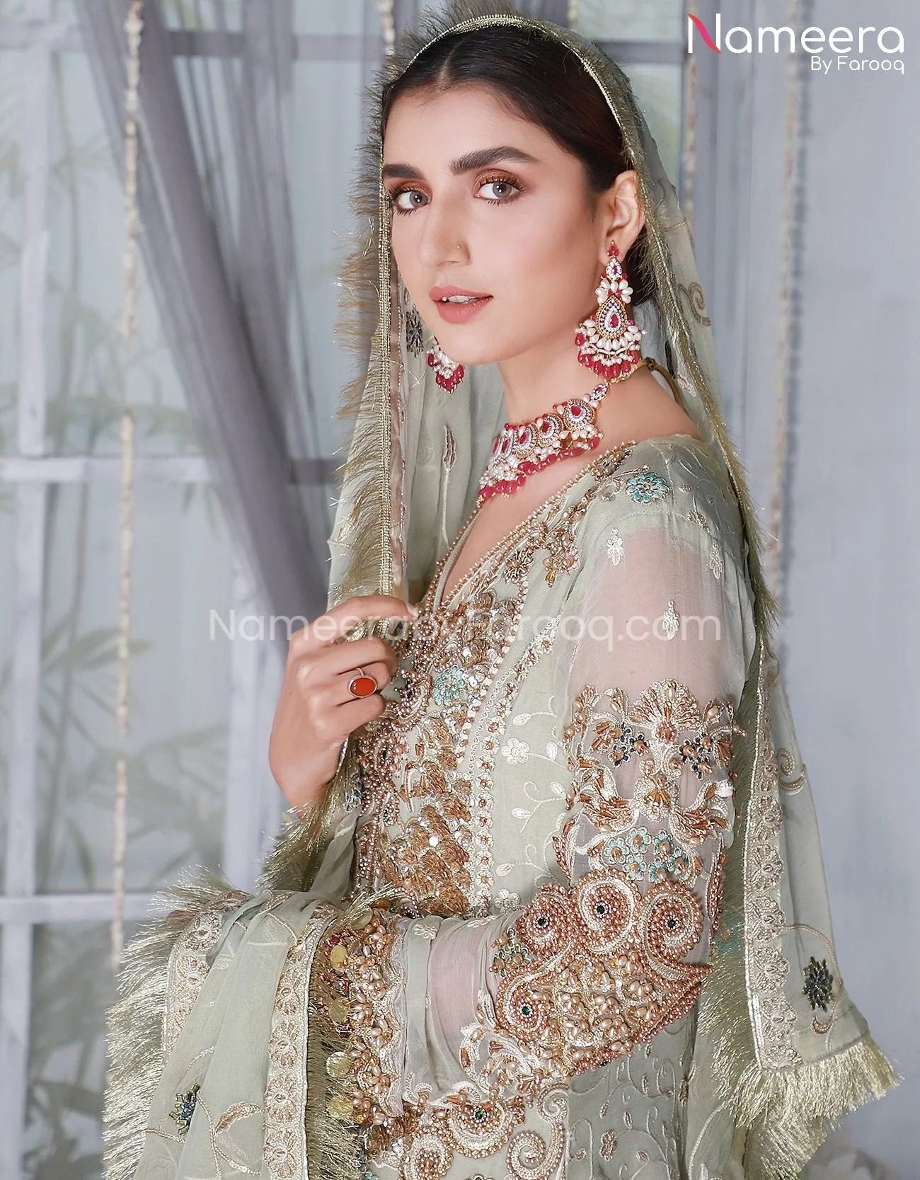 Latest Sharara Kameez Suit Party Wear Online #PS213