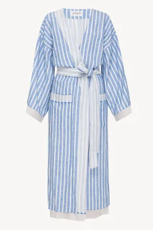 Lava Robe Maya Blue Stripes