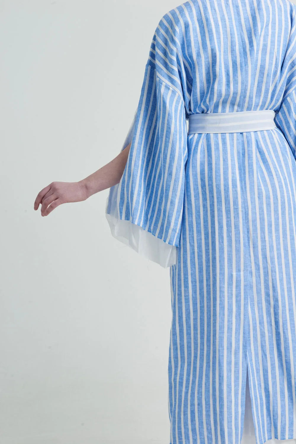 Lava Robe Maya Blue Stripes