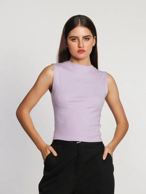 Lavender Solid Top