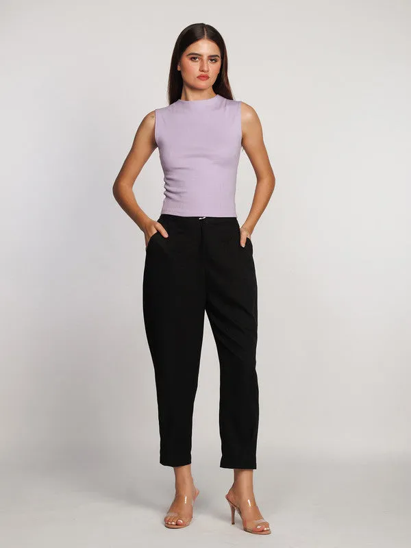 Lavender Solid Top