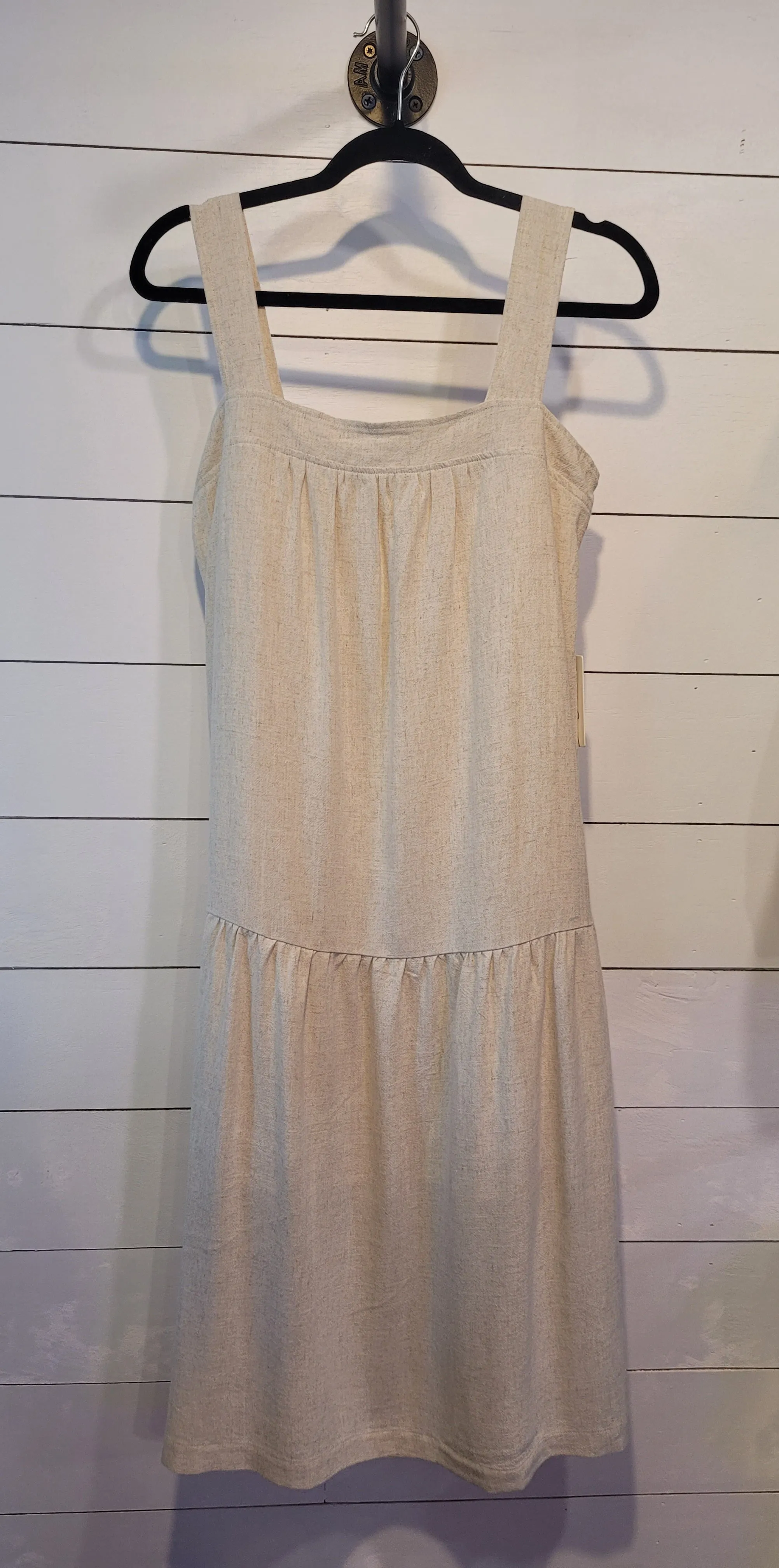 Layer Me Up Linen Dress