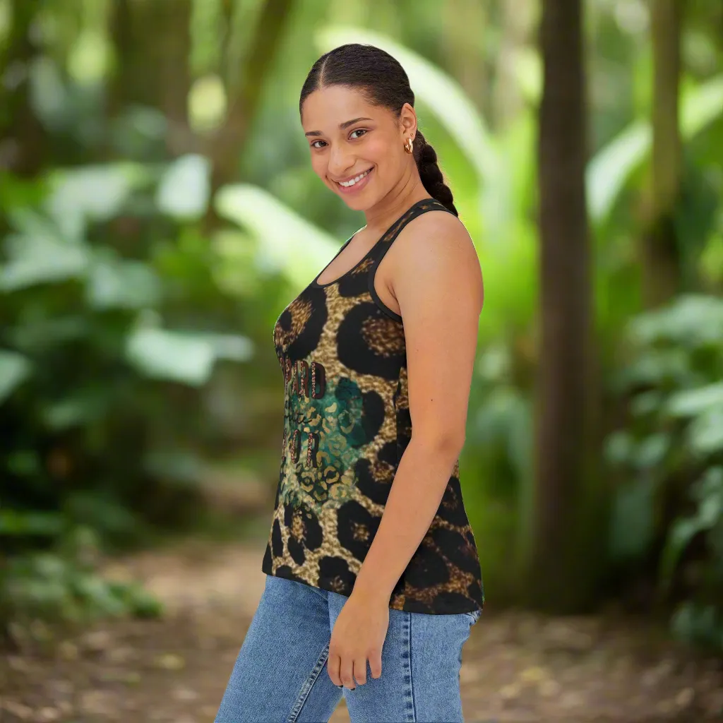Leopard Is My Favorite Color Women's Tank Top - Bold & Stylish Leopard Print Activewear