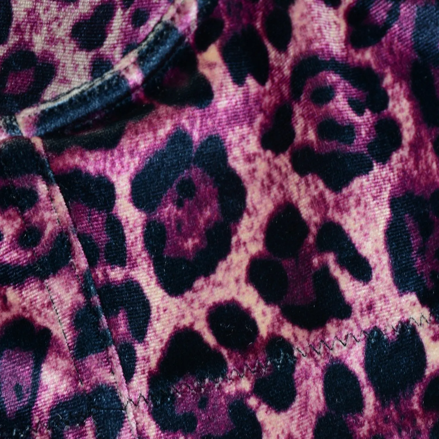 Leopard Pattern Bustier Crop Top Push Up Women's Corset Top Bra Pink