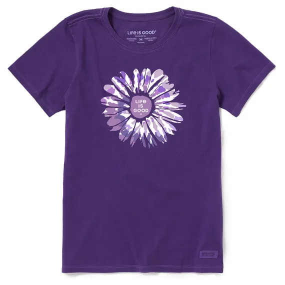 Life Is Good Women's Tee, Deep Purple (Size XL)