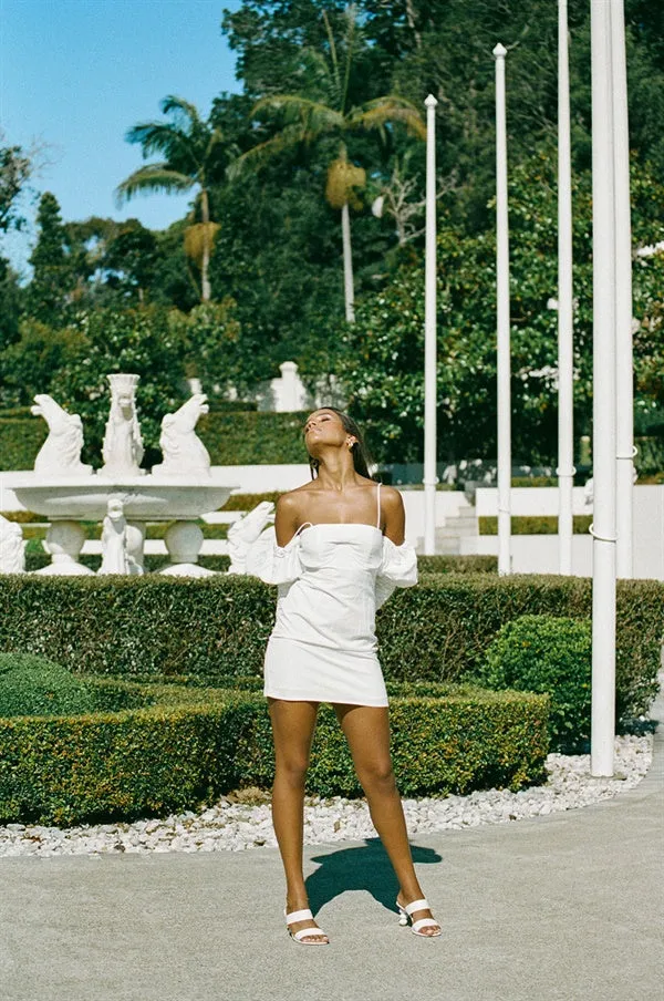 Linen Alivia Dress