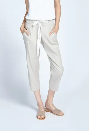 Polyester-Linen Blend Women's Linen Tops