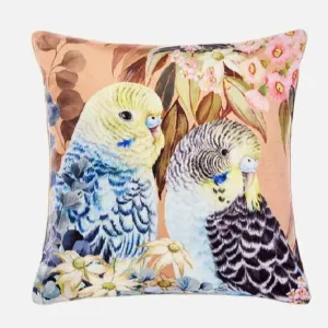 Linen house Multi Budgie Cushion 48X48CM