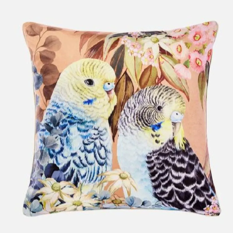Linen house Multi Budgie Cushion 48X48CM