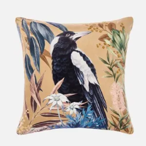 Linen house Multi Magpie Cushion 48X48CM
