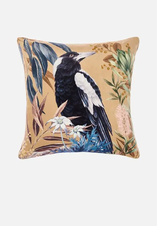 Linen house Multi Magpie Cushion 48X48CM