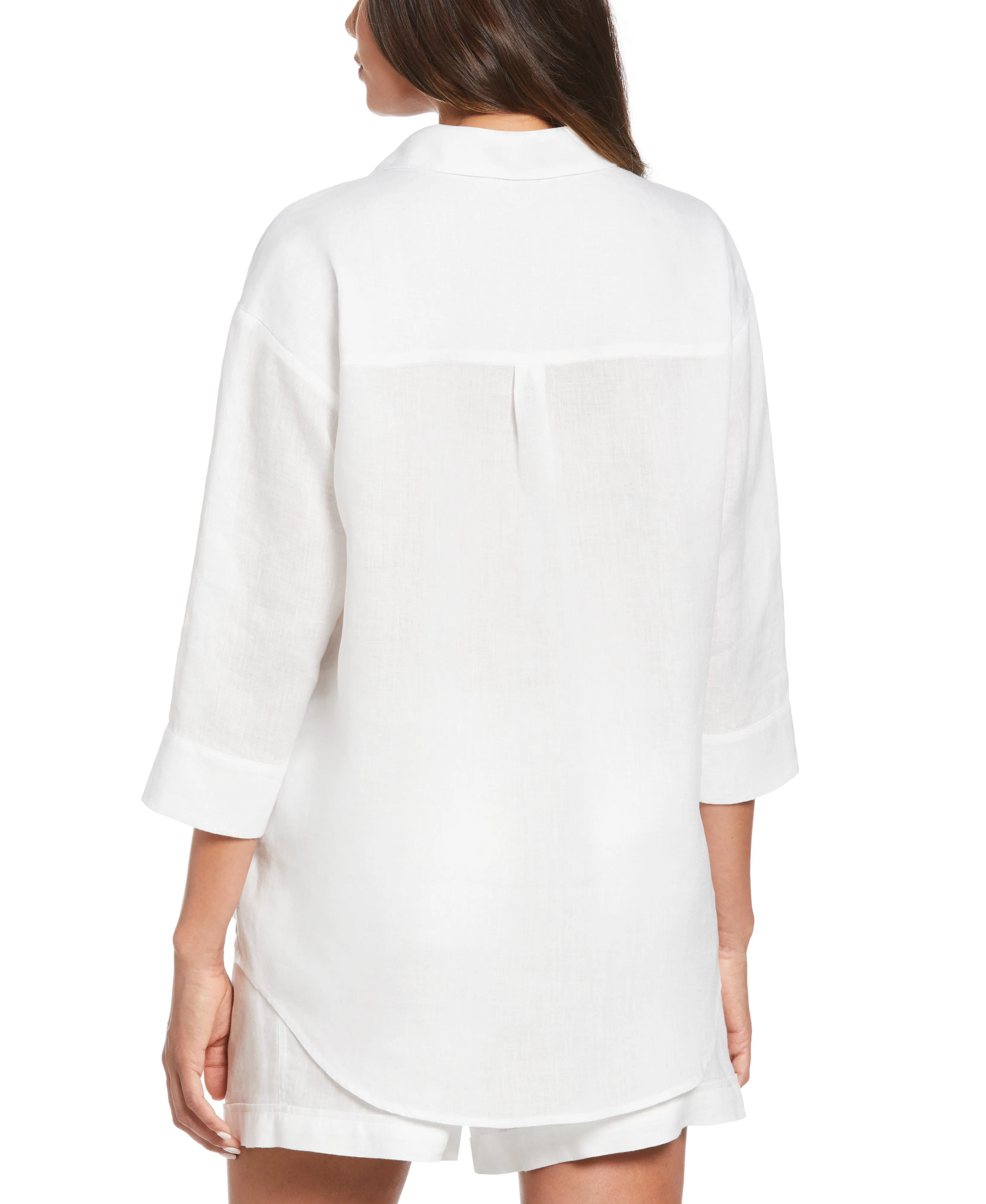 Linen Popover Shirt