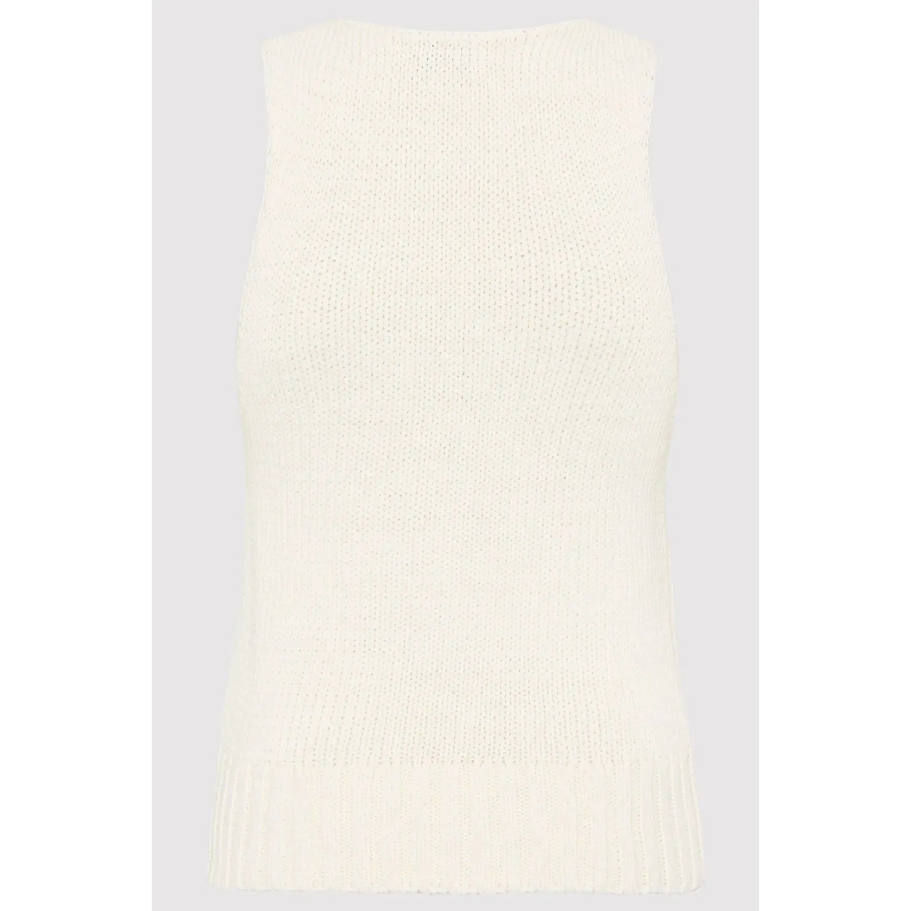 LINEN SILK BLEND TANK