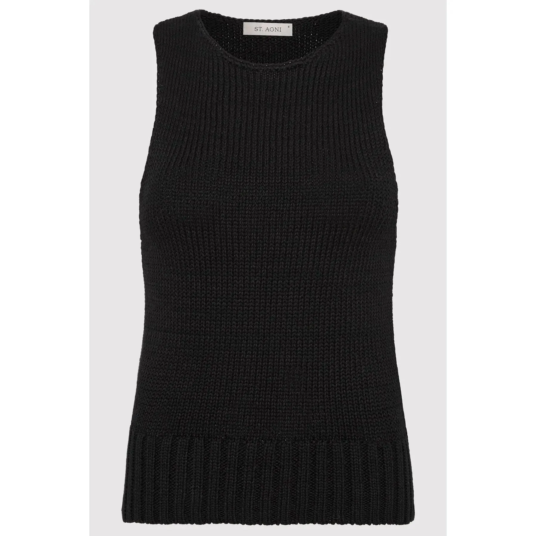 LINEN SILK BLEND TANK